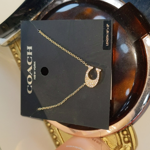 Coach Jewelry - ♥️NWT 💎 Coach 🪙 Signature ✍️Necklace